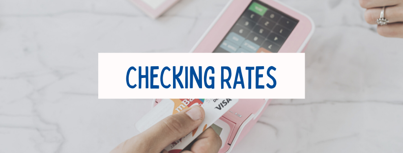 Checking Rates