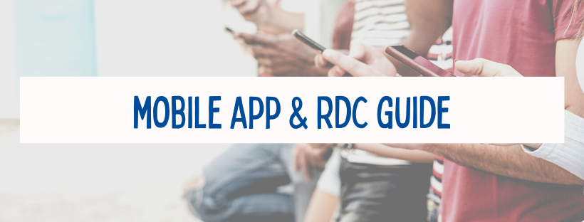 Mobile App and RDC